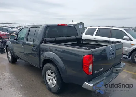 2012 Nissan Frontier Sv из США, поврежденный, VIN 1N6AD0ER4CC402085